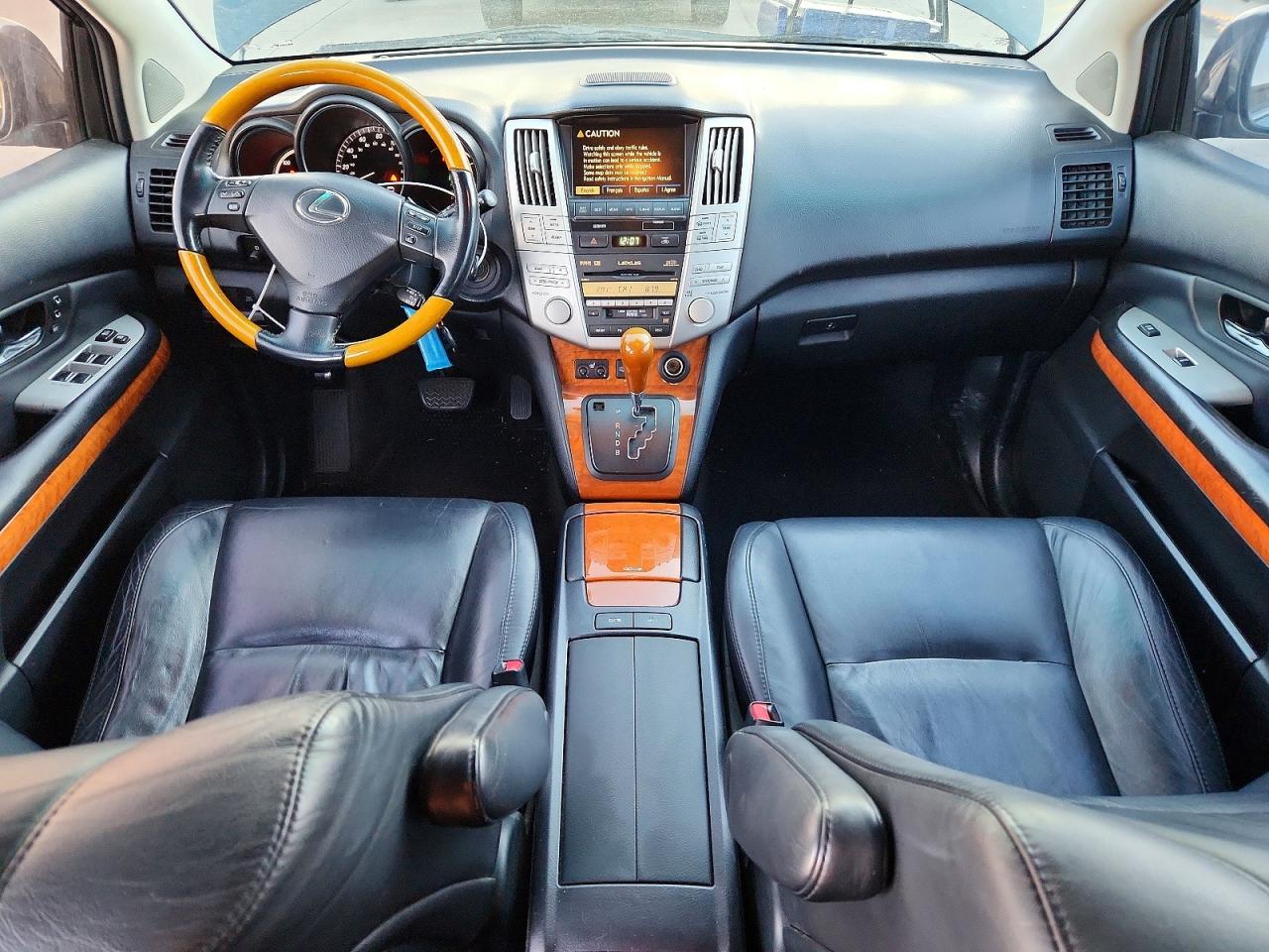 2007 Lexus Rx 400h Gray vin: JTJHW31U072012164