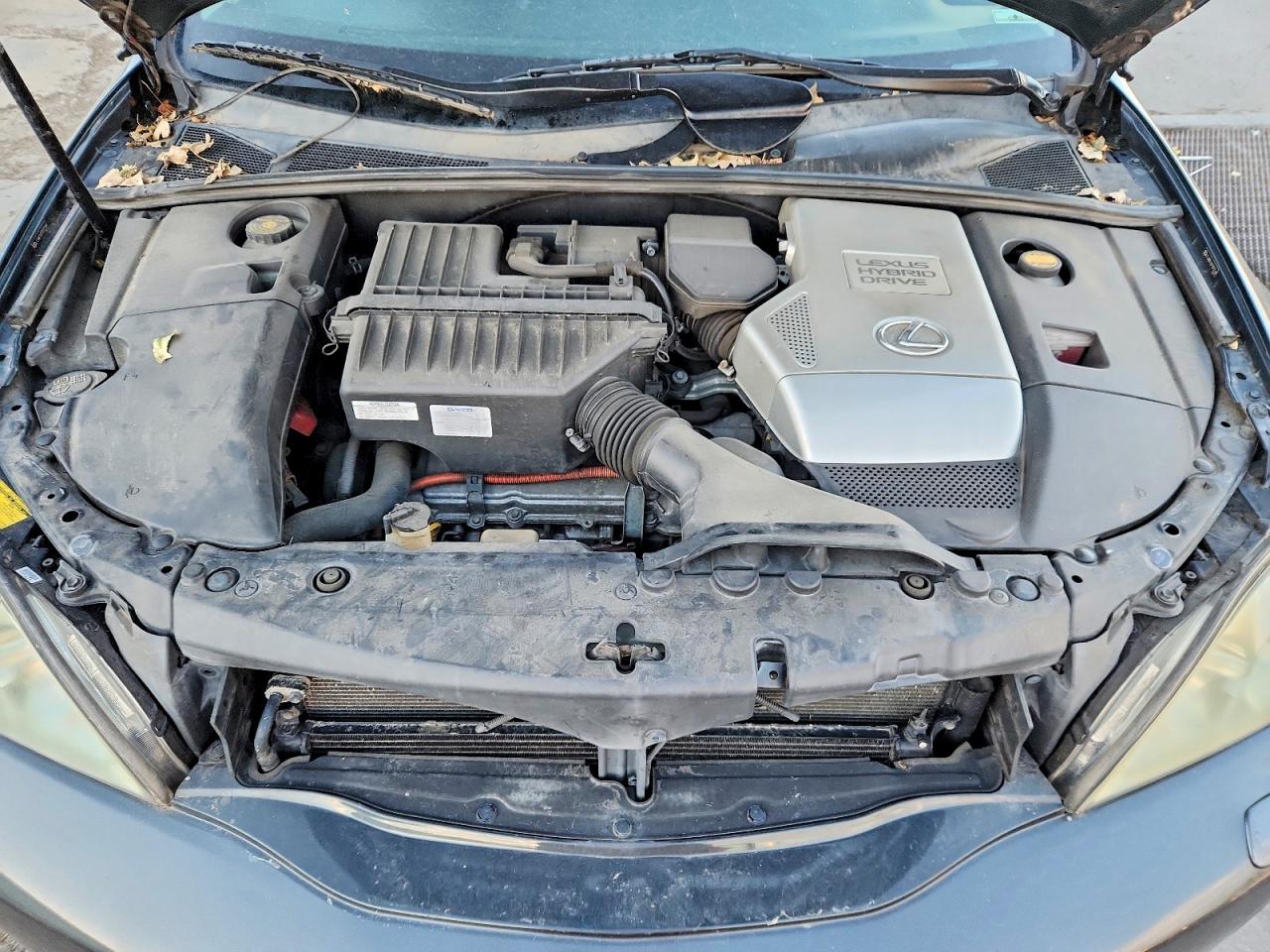 2007 Lexus Rx 400h Gray vin: JTJHW31U072012164