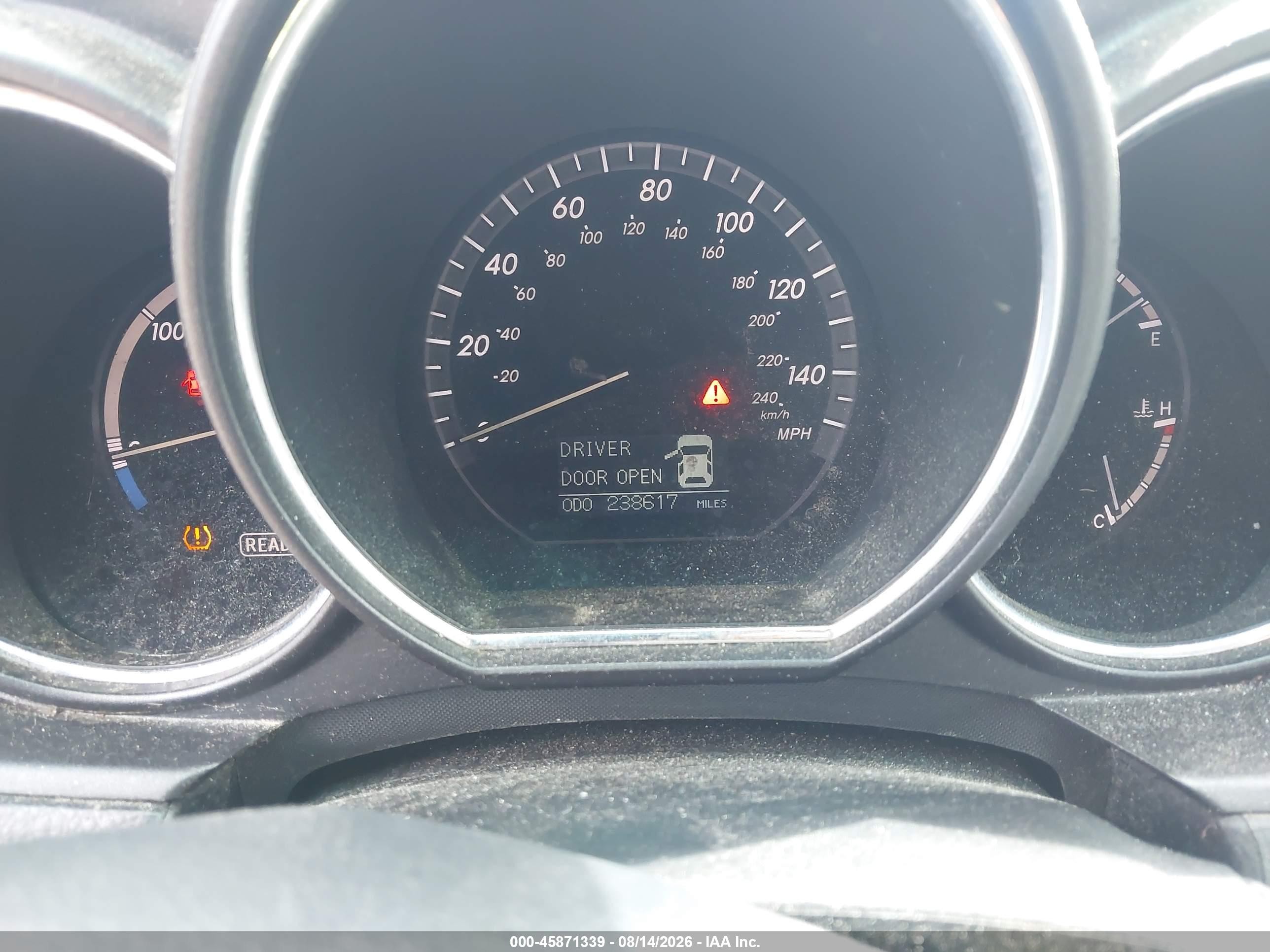 2007 Lexus Rx 400h   Gray vin: JTJHW31U072032012