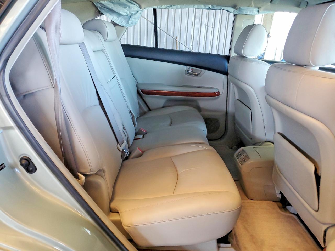 2008 Lexus Rx 400h Silver vin: JTJHW31U082047689