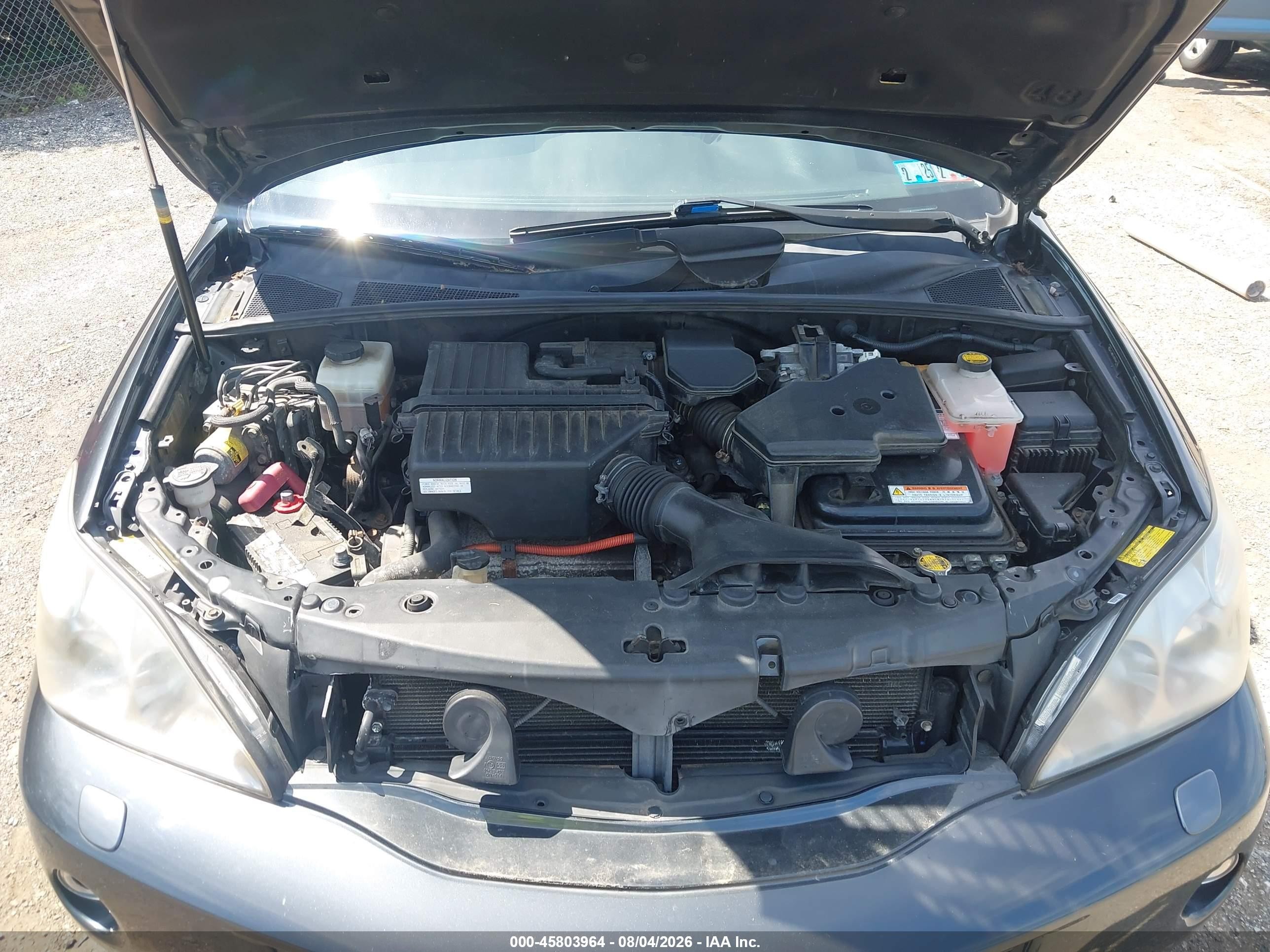 2008 Lexus Rx 400h   Gray vin: JTJHW31U082066176
