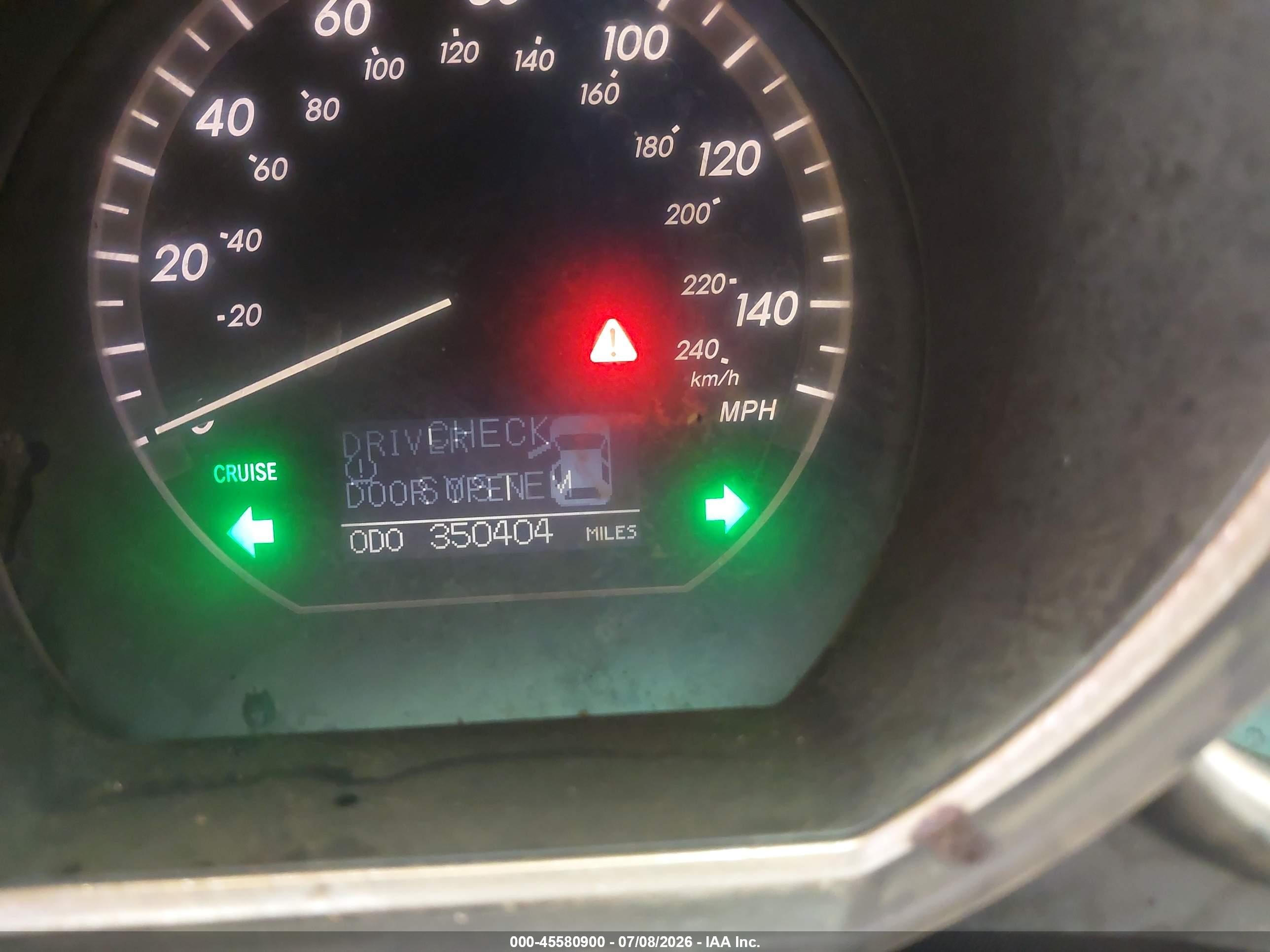 2008 Lexus Rx 400h   White vin: JTJHW31U082854777