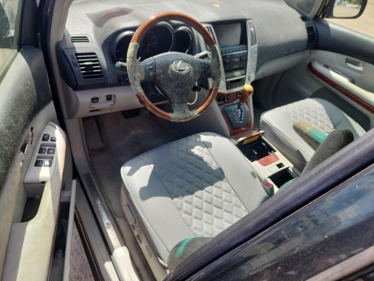 2008 Lexus Rx 400h Серый vin: JTJHW31U082867397