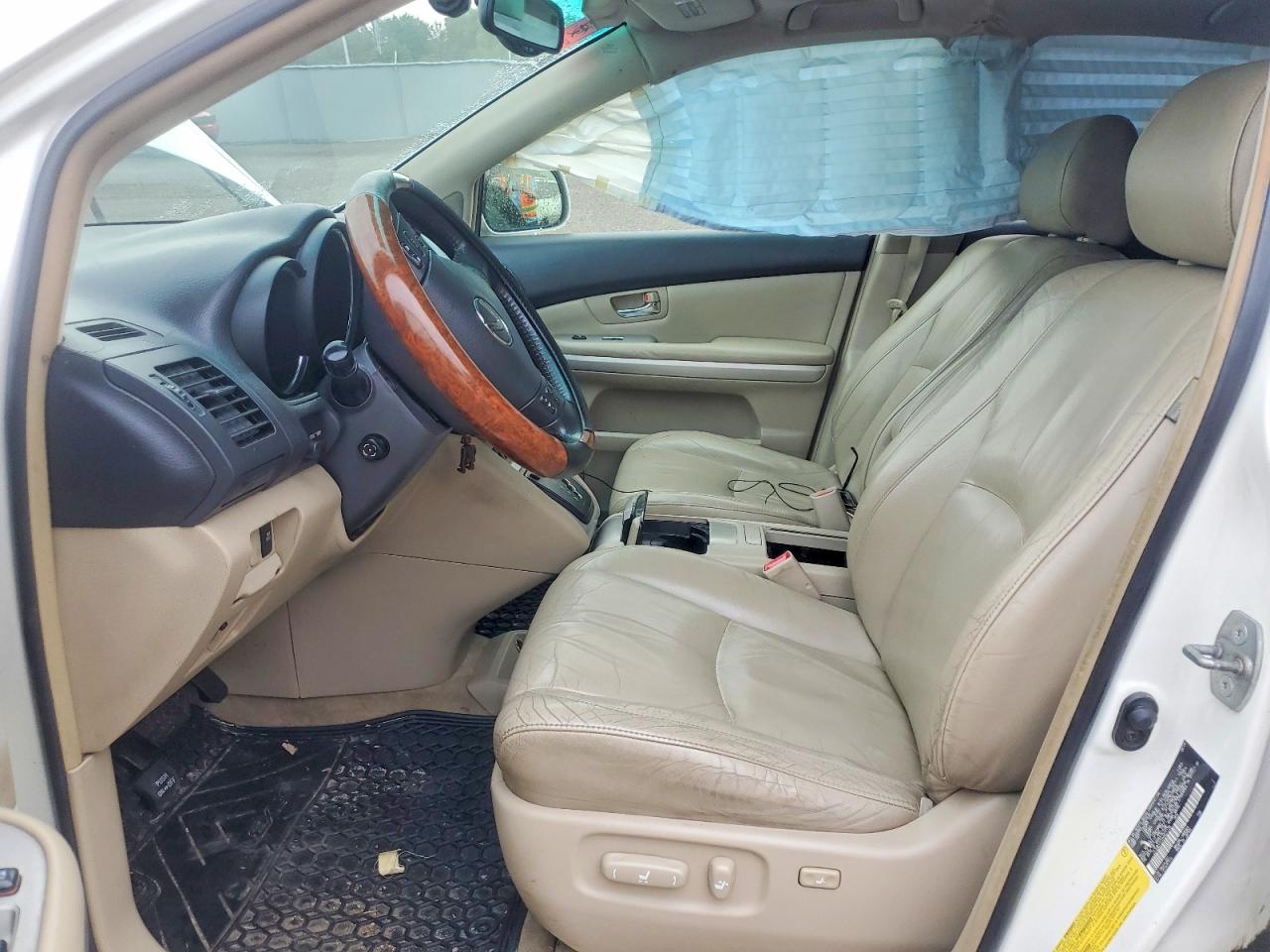 2006 Lexus Rx 400 White vin: JTJHW31U160021126