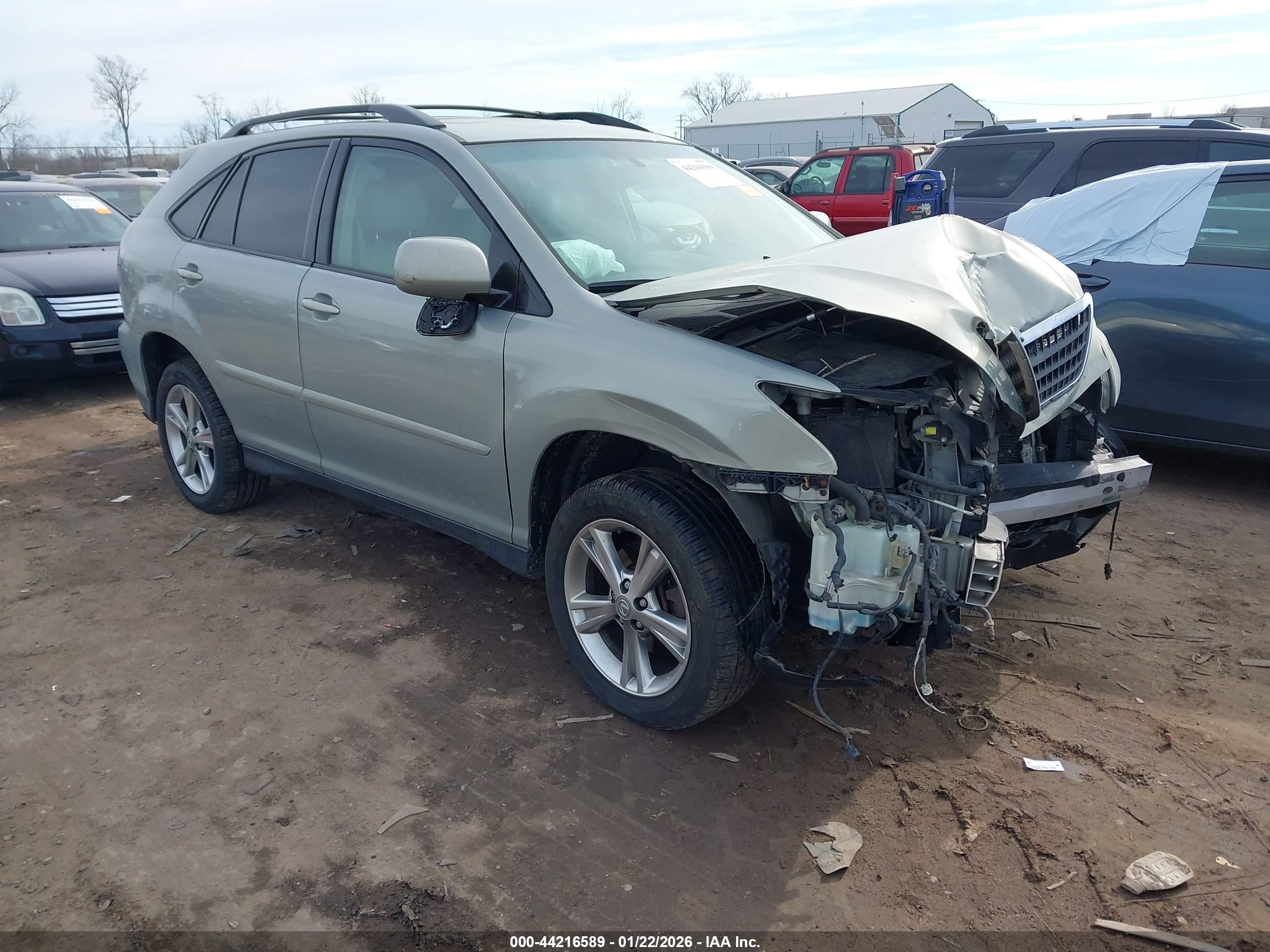 2006 Lexus Rx 400h   Silver vin: JTJHW31U160030604