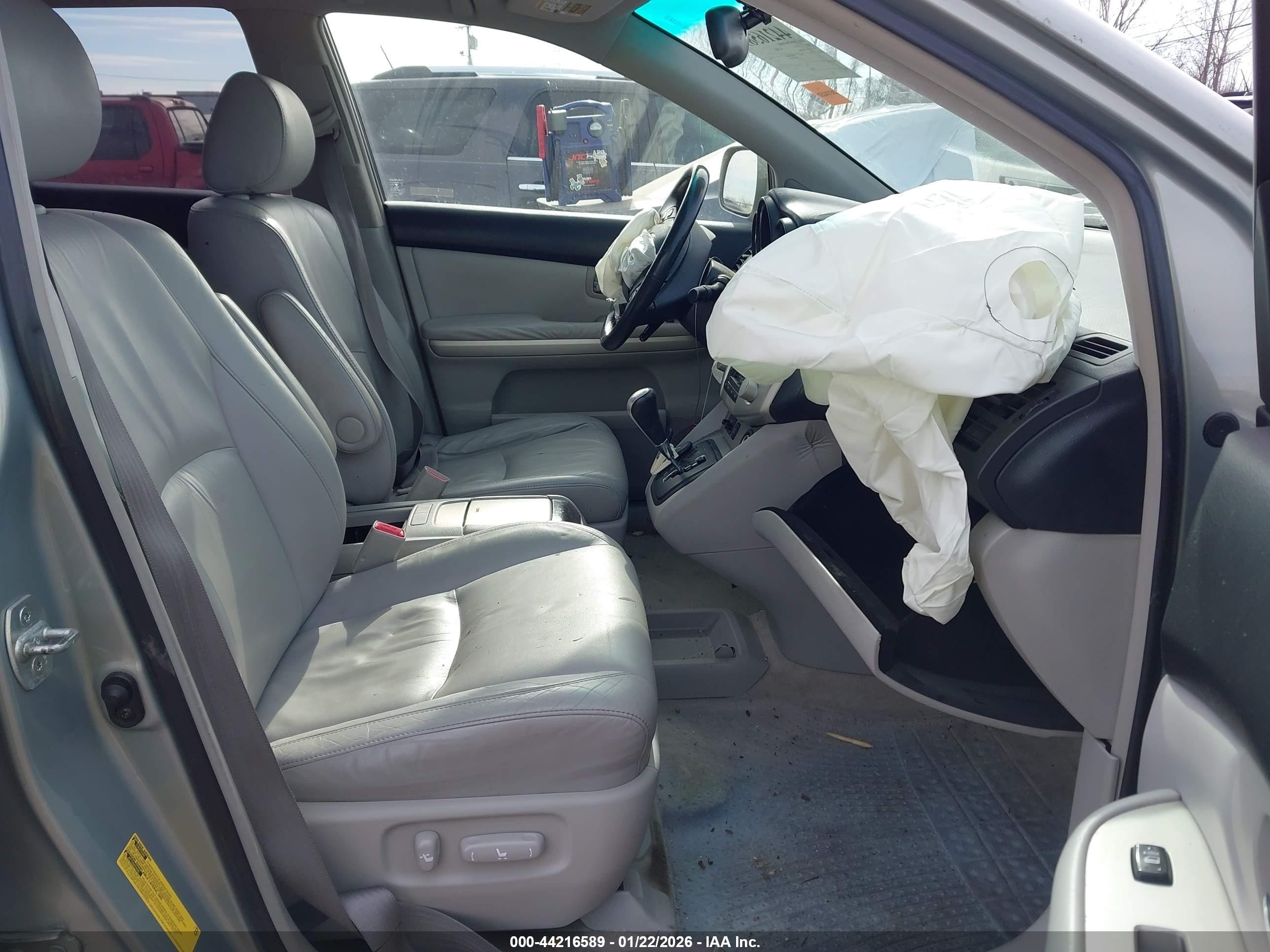 2006 Lexus Rx 400h   Silver vin: JTJHW31U160030604