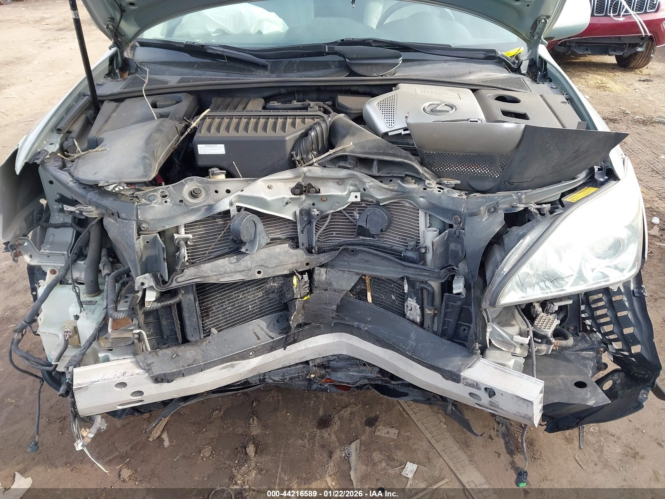 2006 Lexus Rx 400h   Silver vin: JTJHW31U160030604