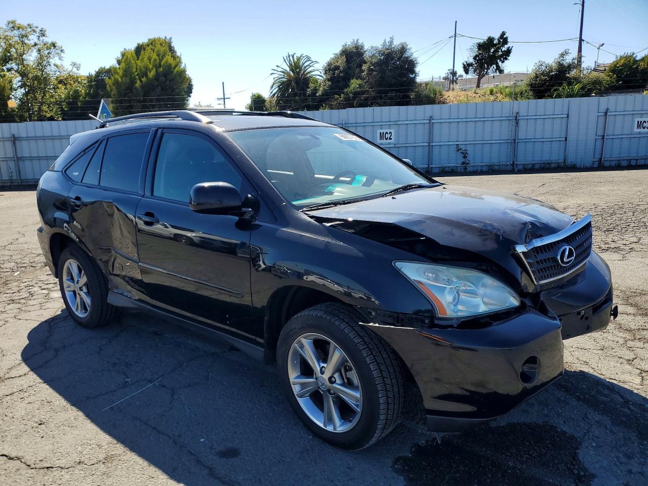 2006 Lexus Rx 400 Black vin: JTJHW31U160038699