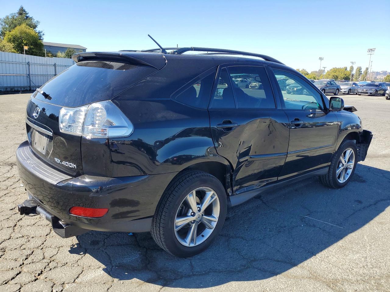 2006 Lexus Rx 400 Black vin: JTJHW31U160038699