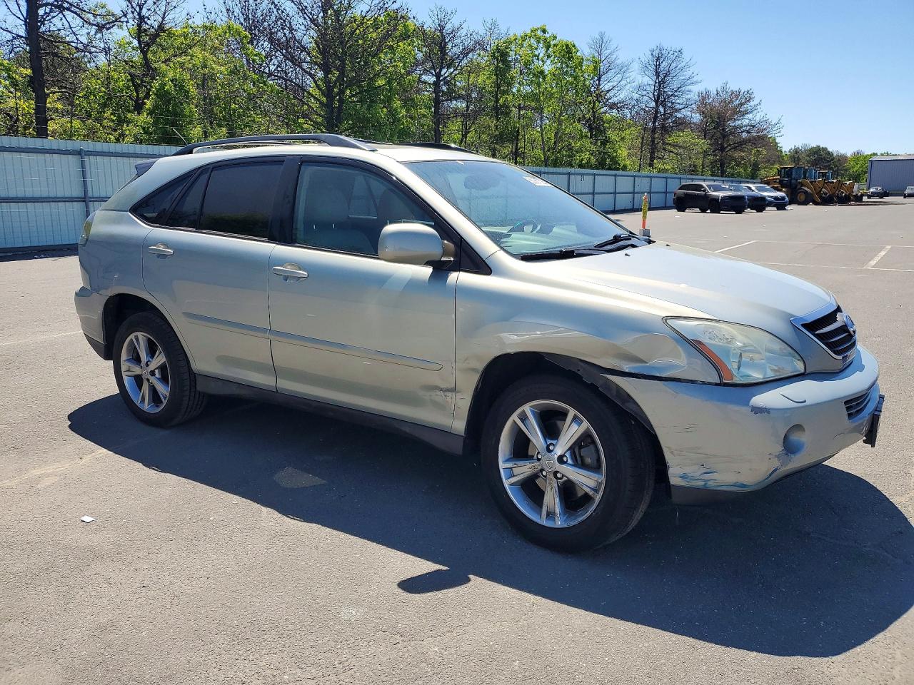 2006 Lexus Rx 400 Silver vin: JTJHW31U160040808