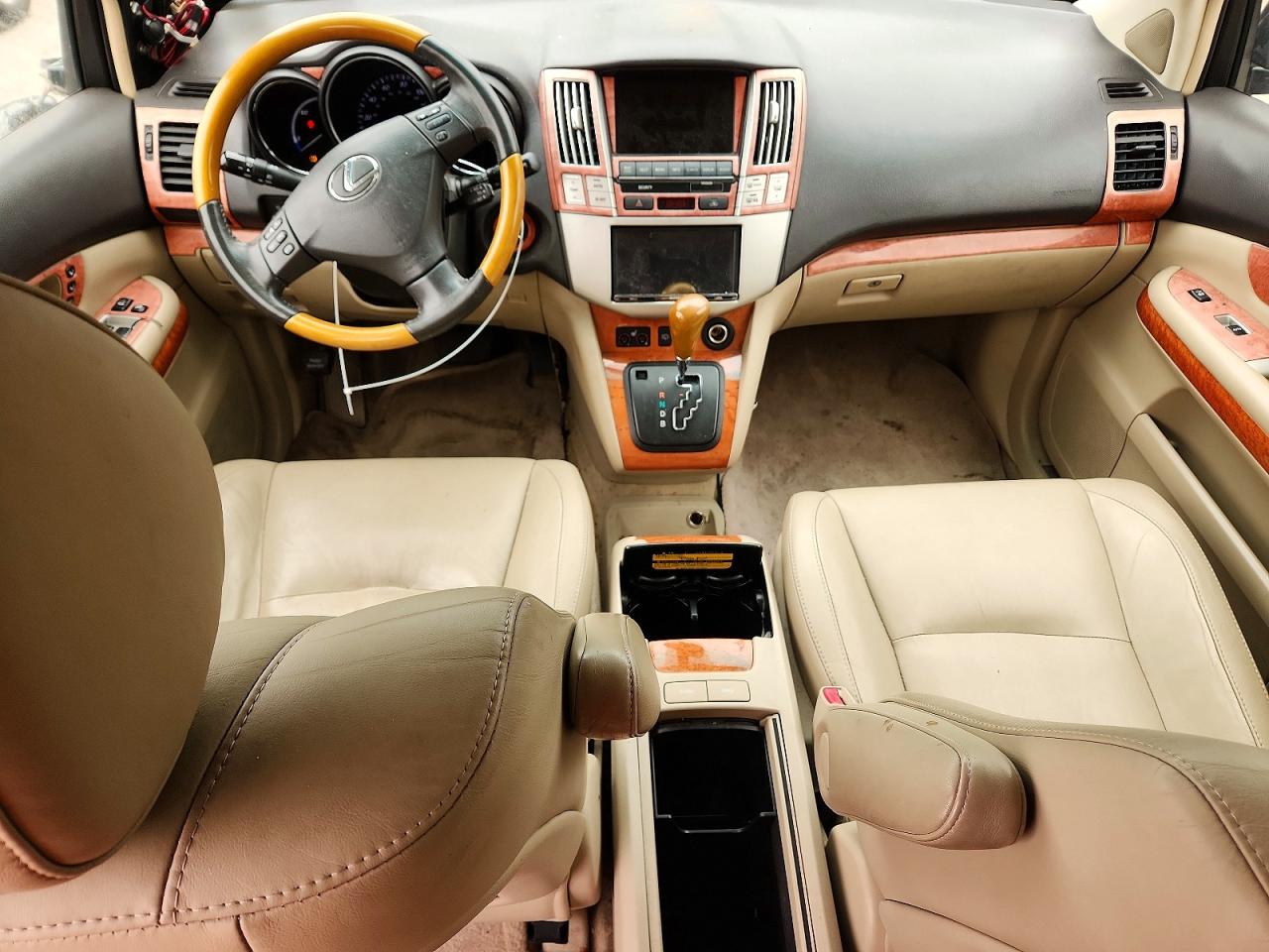 2007 Lexus Rx 400h Blue vin: JTJHW31U172033962