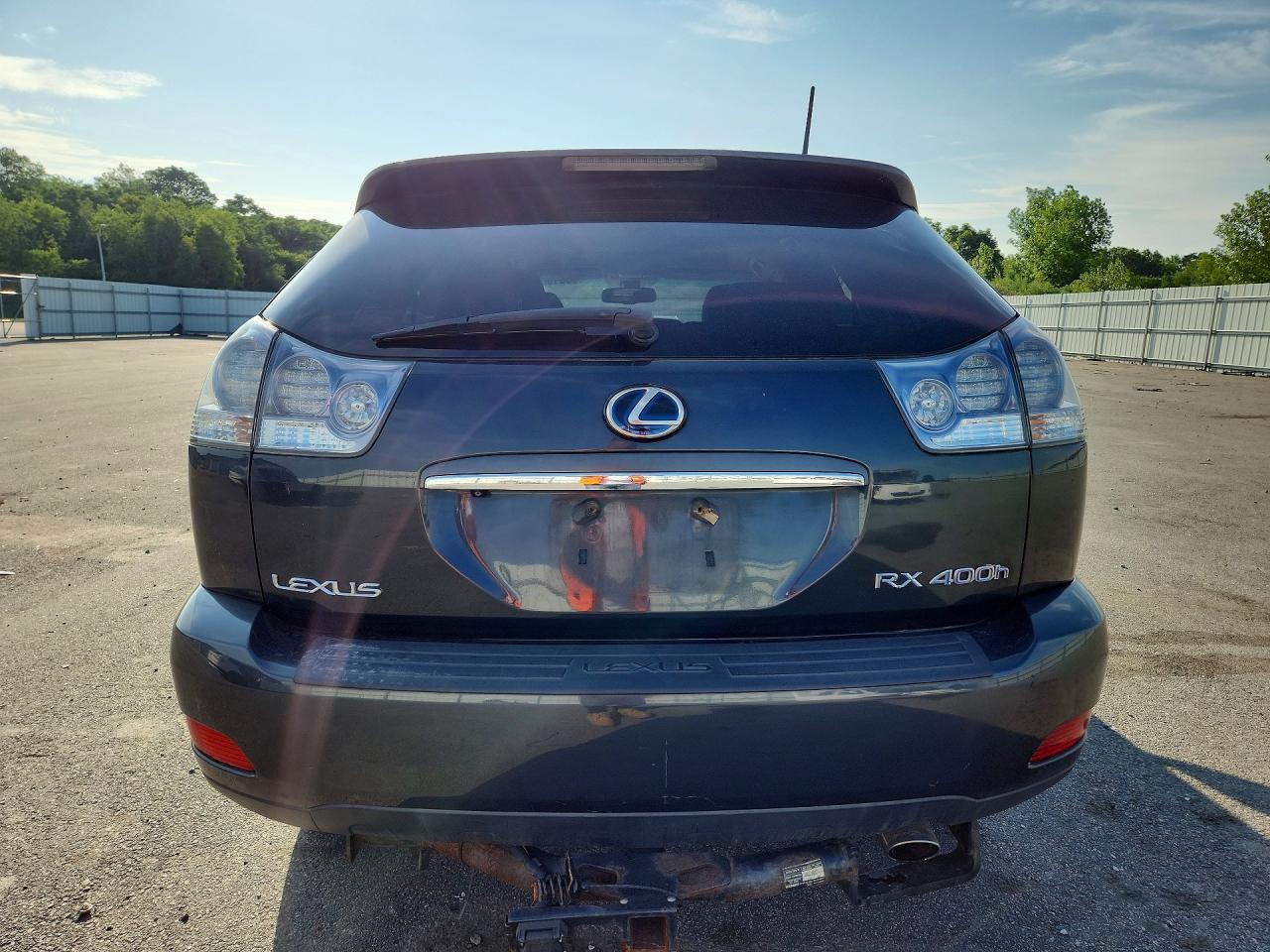 2008 Lexus Rx 400h Угольный vin: JTJHW31U182863357