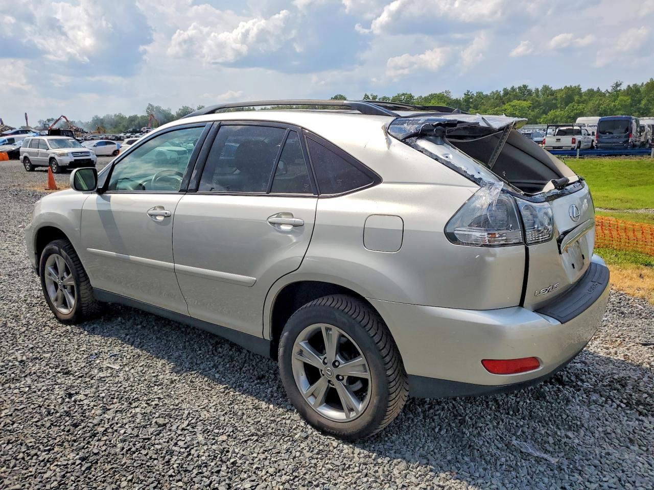 2006 Lexus Rx 400 Серебряный vin: JTJHW31U260014119