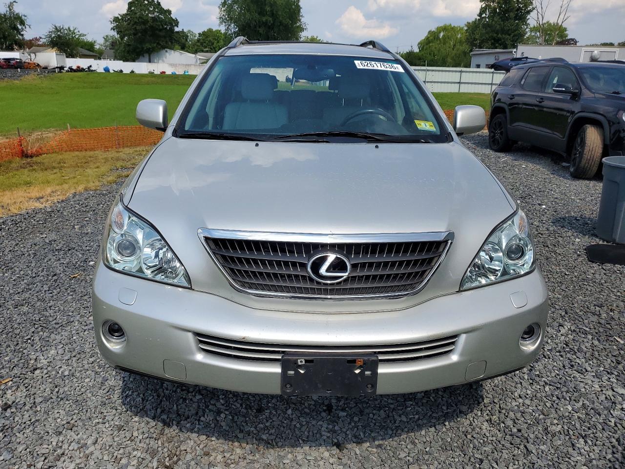 2006 Lexus Rx 400 Серебряный vin: JTJHW31U260014119