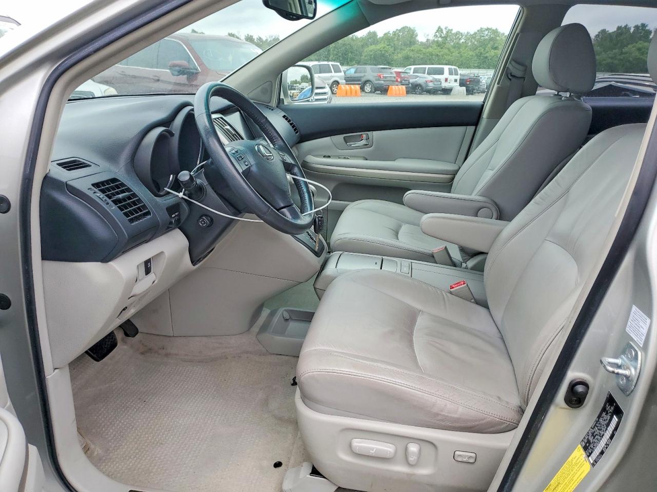 2006 Lexus Rx 400 Серебряный vin: JTJHW31U260014119