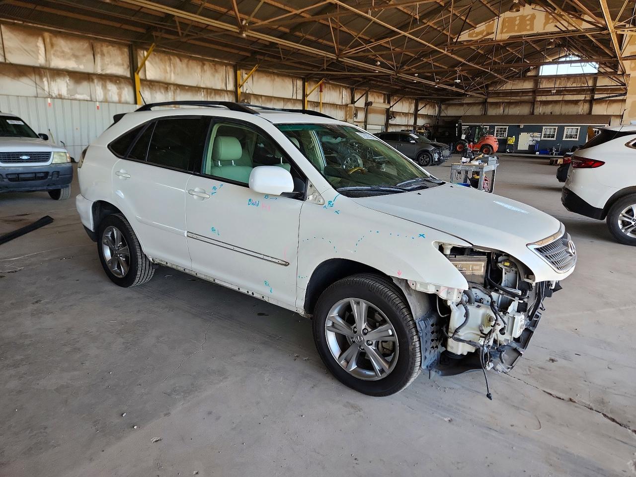 2006 Lexus Rx 400 White vin: JTJHW31U262000628