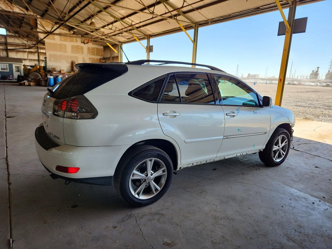 2006 Lexus Rx 400 White vin: JTJHW31U262000628
