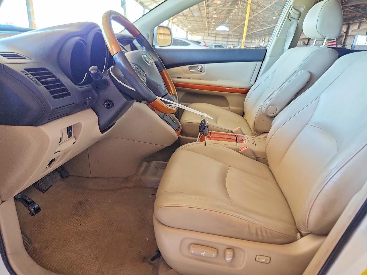 2006 Lexus Rx 400 White vin: JTJHW31U262000628