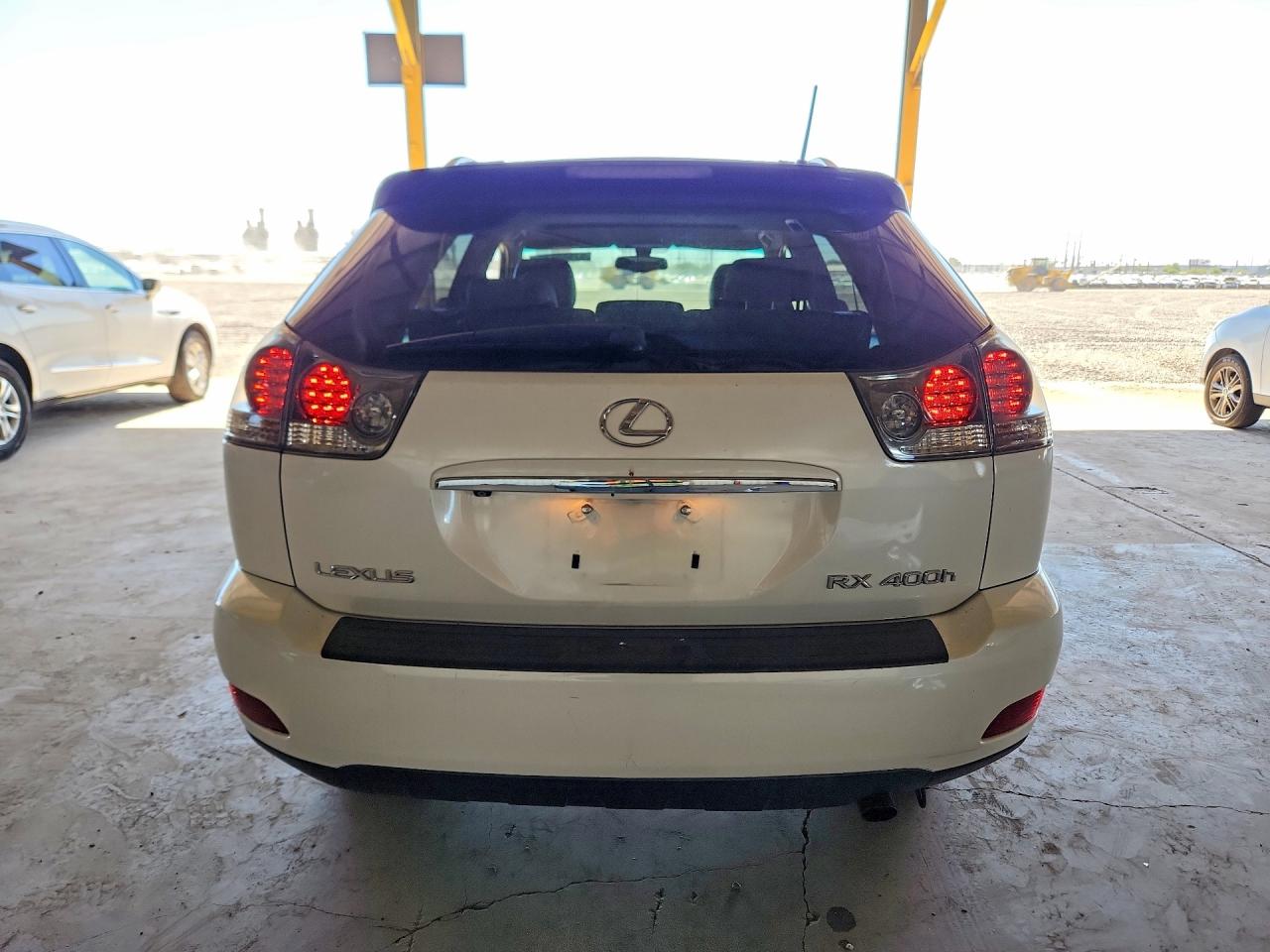 2006 Lexus Rx 400 White vin: JTJHW31U262000628