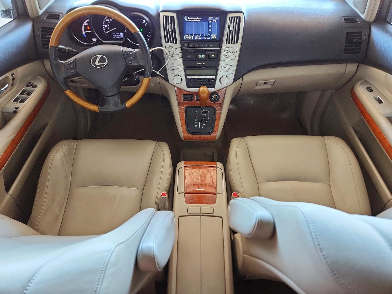2006 Lexus Rx 400 White vin: JTJHW31U262000628