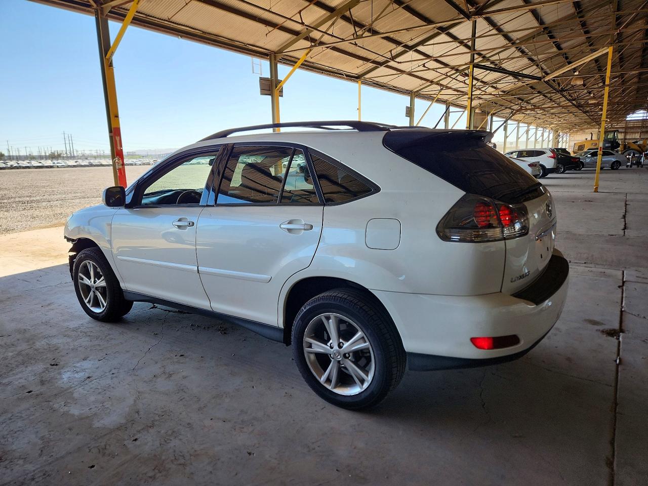 2006 Lexus Rx 400 White vin: JTJHW31U262000628