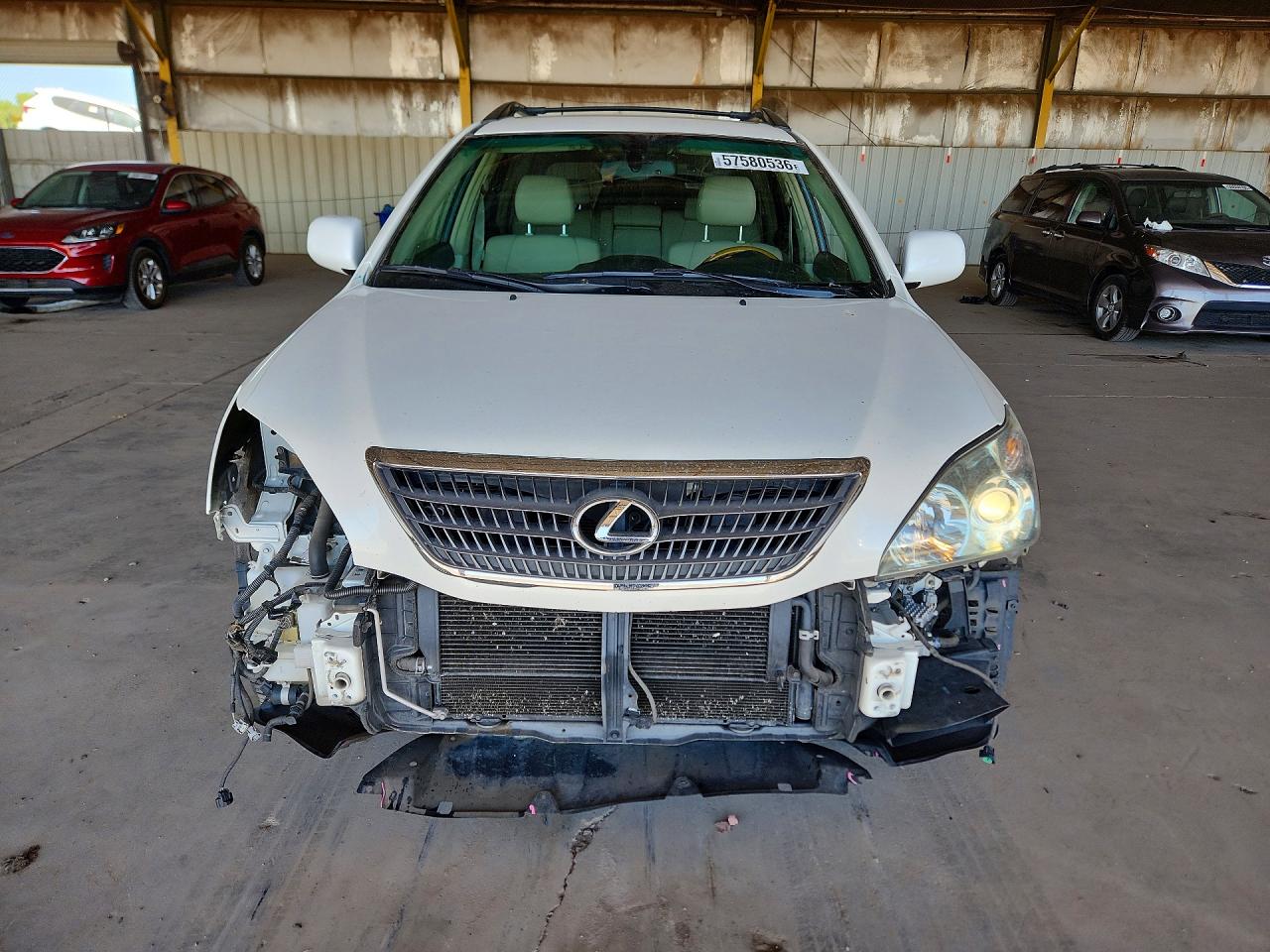 2006 Lexus Rx 400 White vin: JTJHW31U262000628