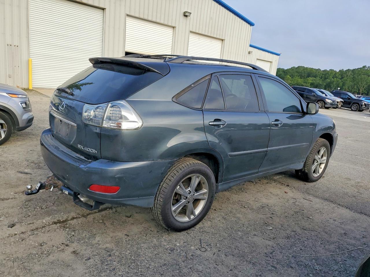 2006 Lexus Rx 400 Gray vin: JTJHW31U262000709