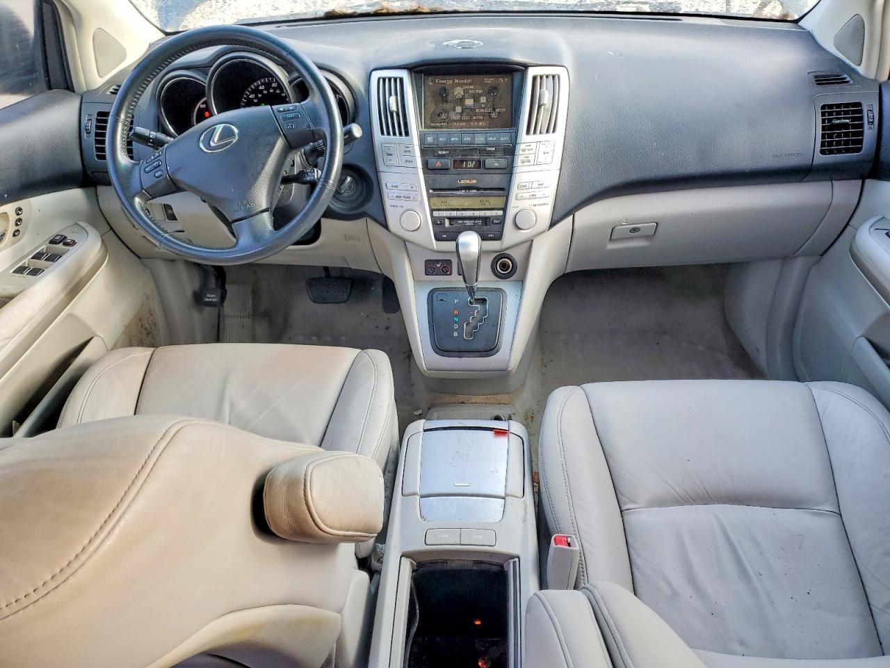 2006 Lexus Rx 400 Gray vin: JTJHW31U262000709