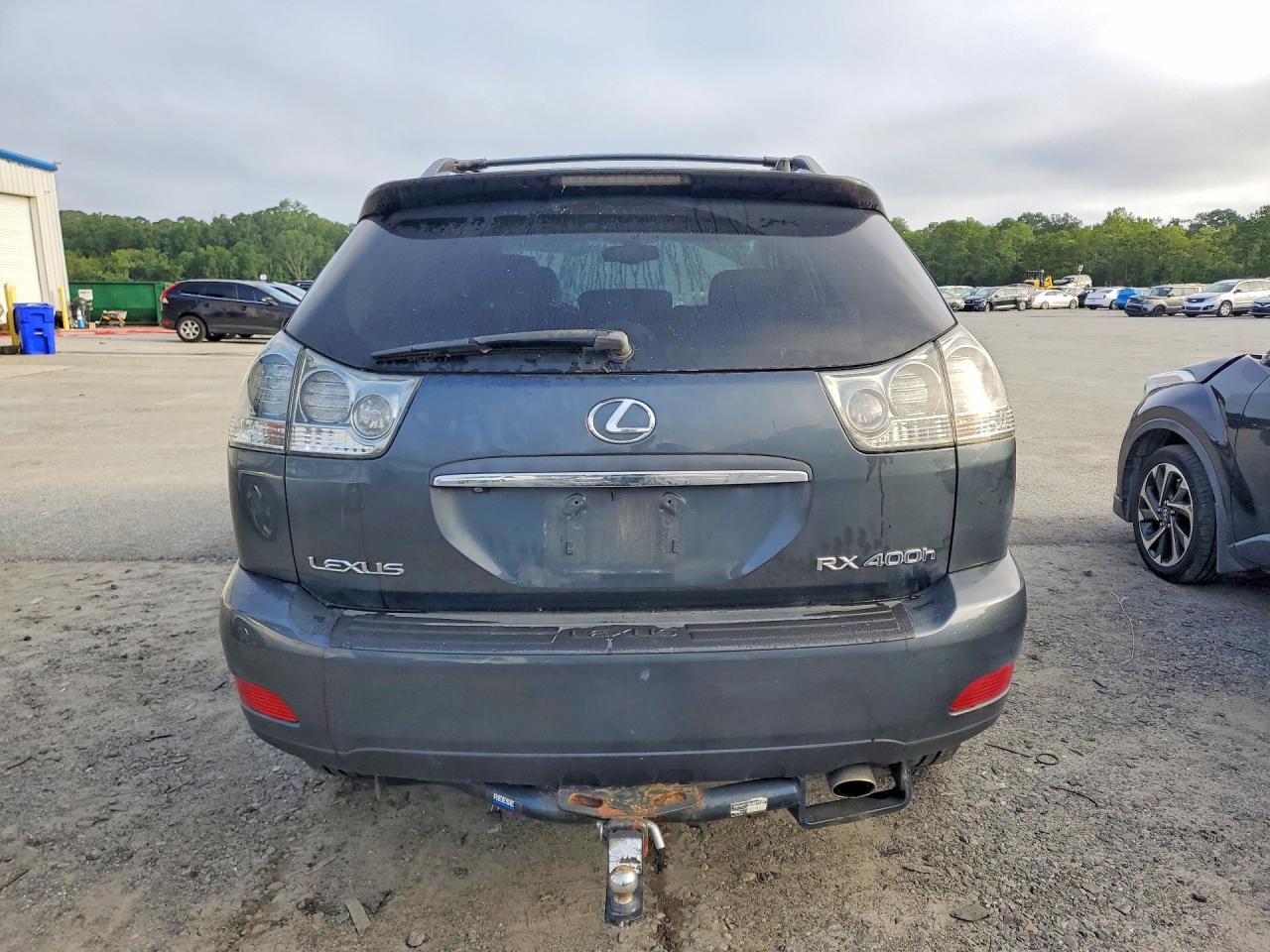 2006 Lexus Rx 400 Gray vin: JTJHW31U262000709
