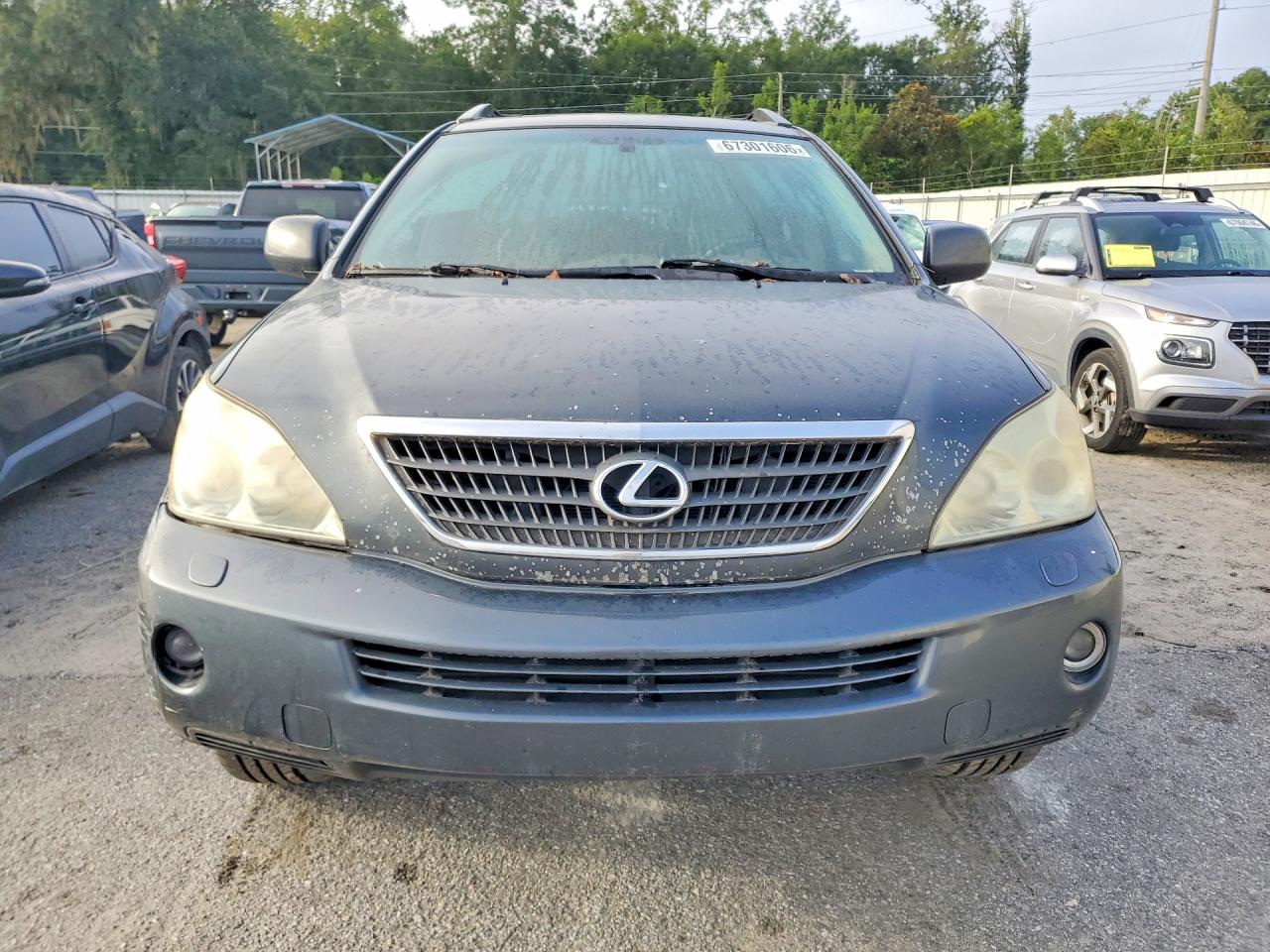2006 Lexus Rx 400 Gray vin: JTJHW31U262000709