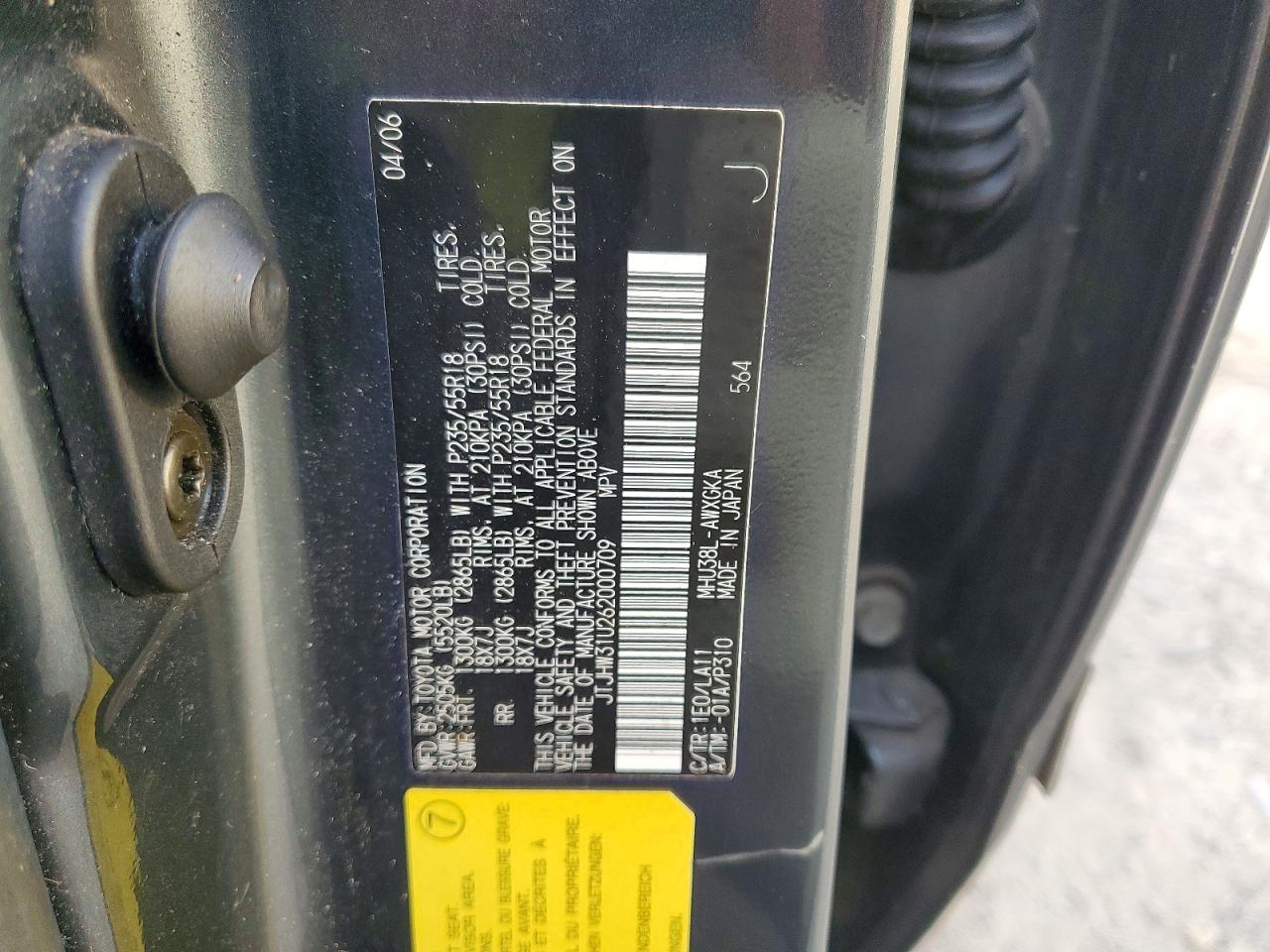 2006 Lexus Rx 400 Gray vin: JTJHW31U262000709