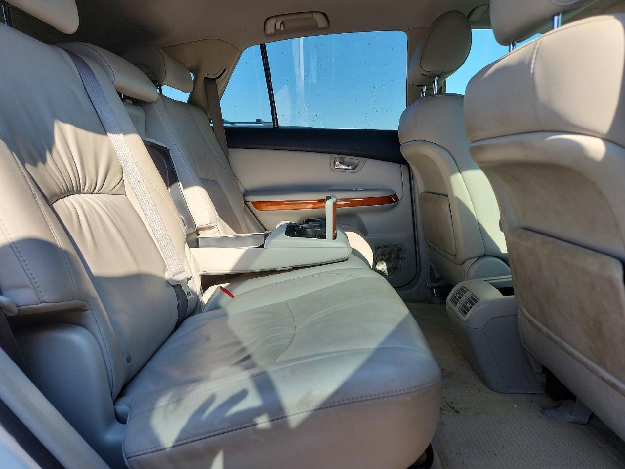 2007 Lexus Rx 400h Белый vin: JTJHW31U272010464