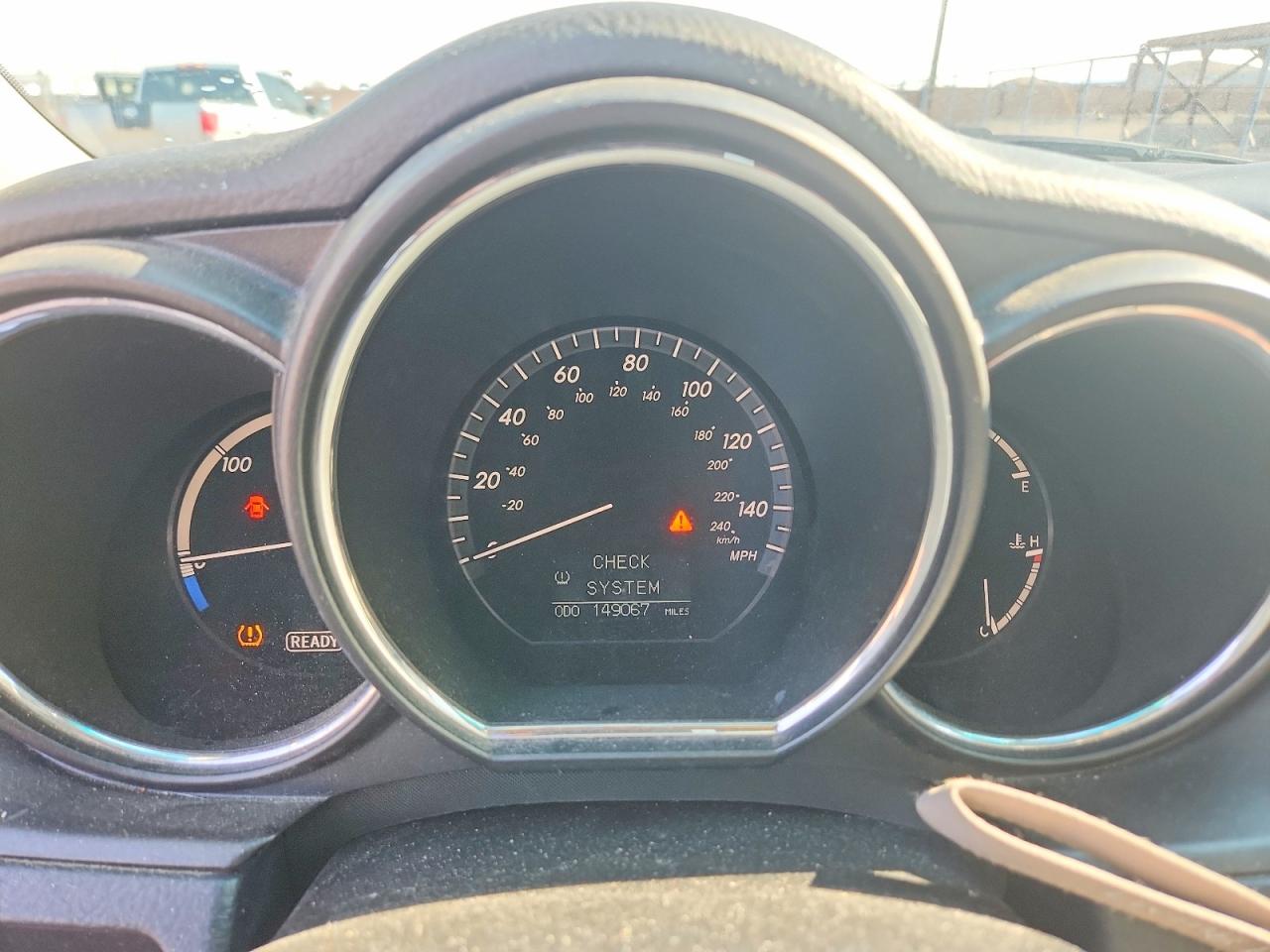 2007 Lexus Rx 400h Белый vin: JTJHW31U272010464