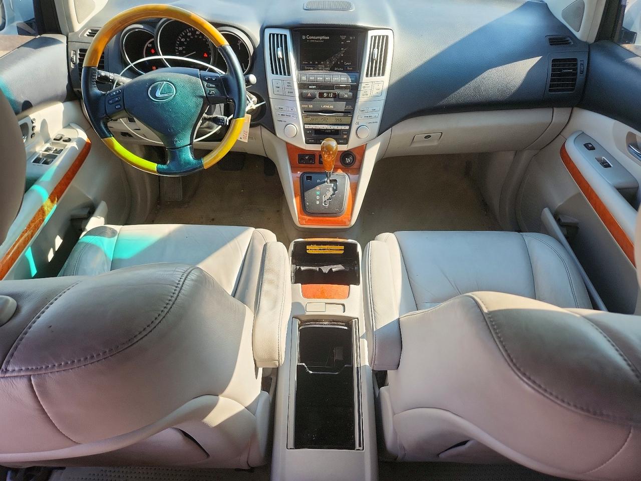 2007 Lexus Rx 400h Белый vin: JTJHW31U272010464