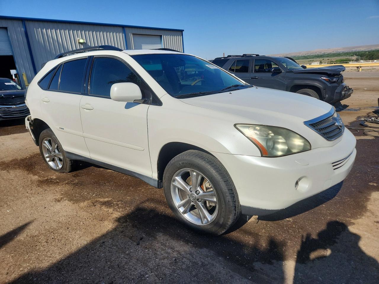 2007 Lexus Rx 400h Белый vin: JTJHW31U272010464
