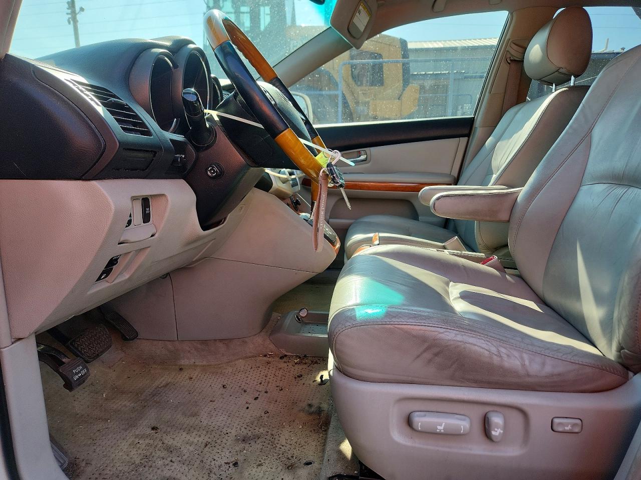 2007 Lexus Rx 400h Белый vin: JTJHW31U272010464