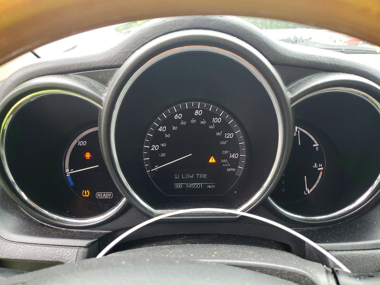 2007 Lexus Rx 400h Beige vin: JTJHW31U272013638