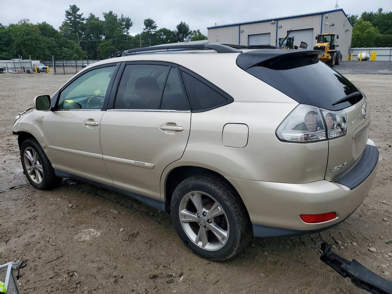 2007 Lexus Rx 400h Beige vin: JTJHW31U272013638