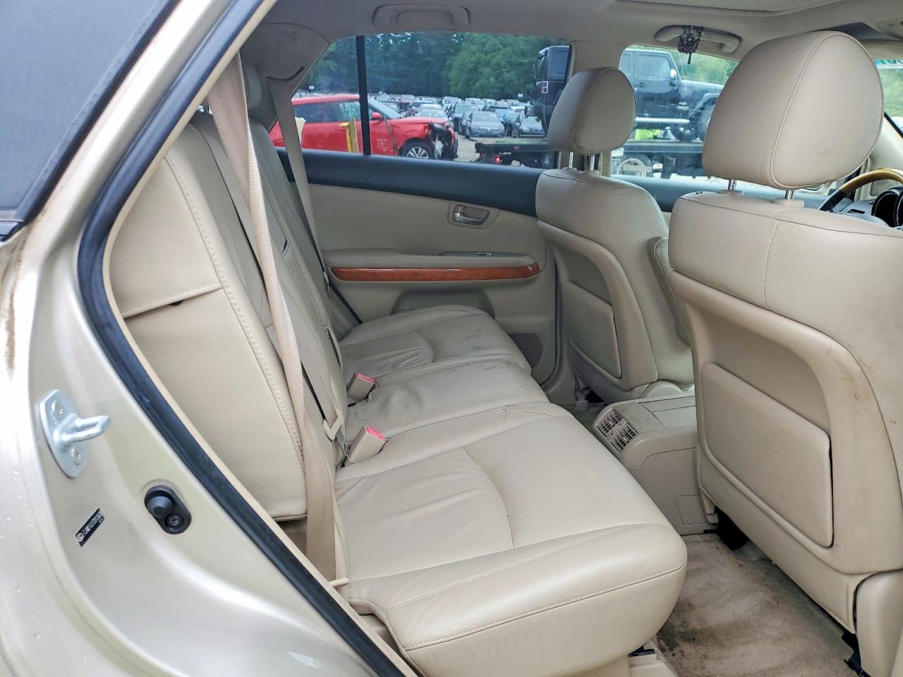 2007 Lexus Rx 400h Beige vin: JTJHW31U272013638