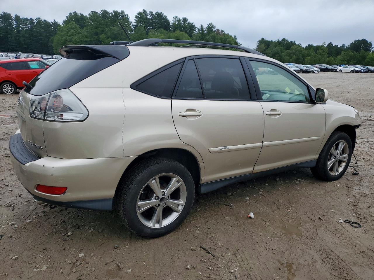 2007 Lexus Rx 400h Beige vin: JTJHW31U272013638