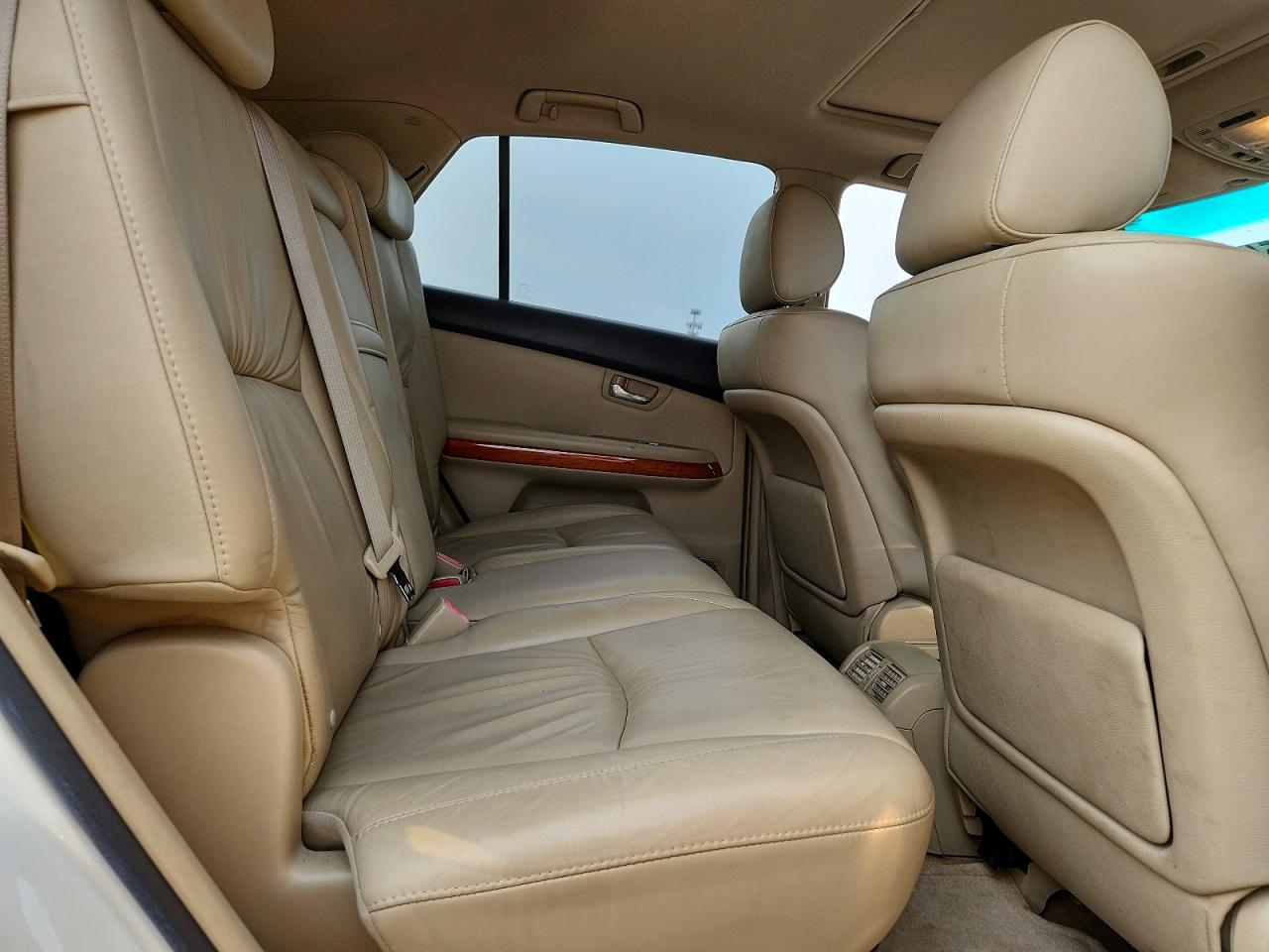 2007 Lexus Rx 400h White vin: JTJHW31U272025899