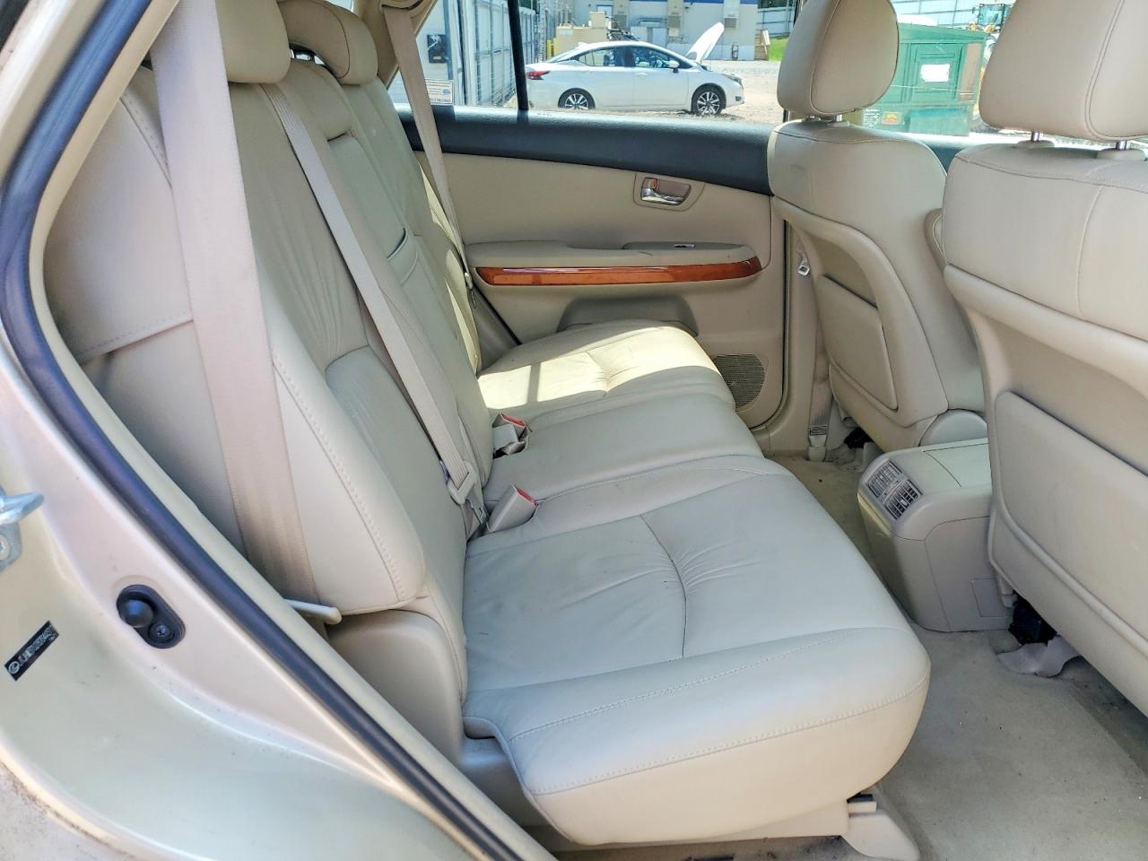 2008 Lexus Rx 400h Gold vin: JTJHW31U282044311