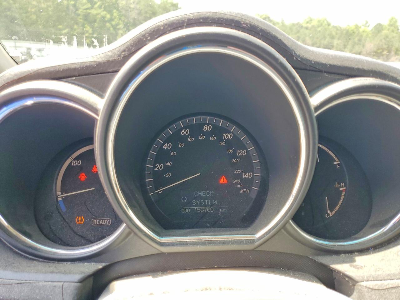 2008 Lexus Rx 400h Gold vin: JTJHW31U282044311