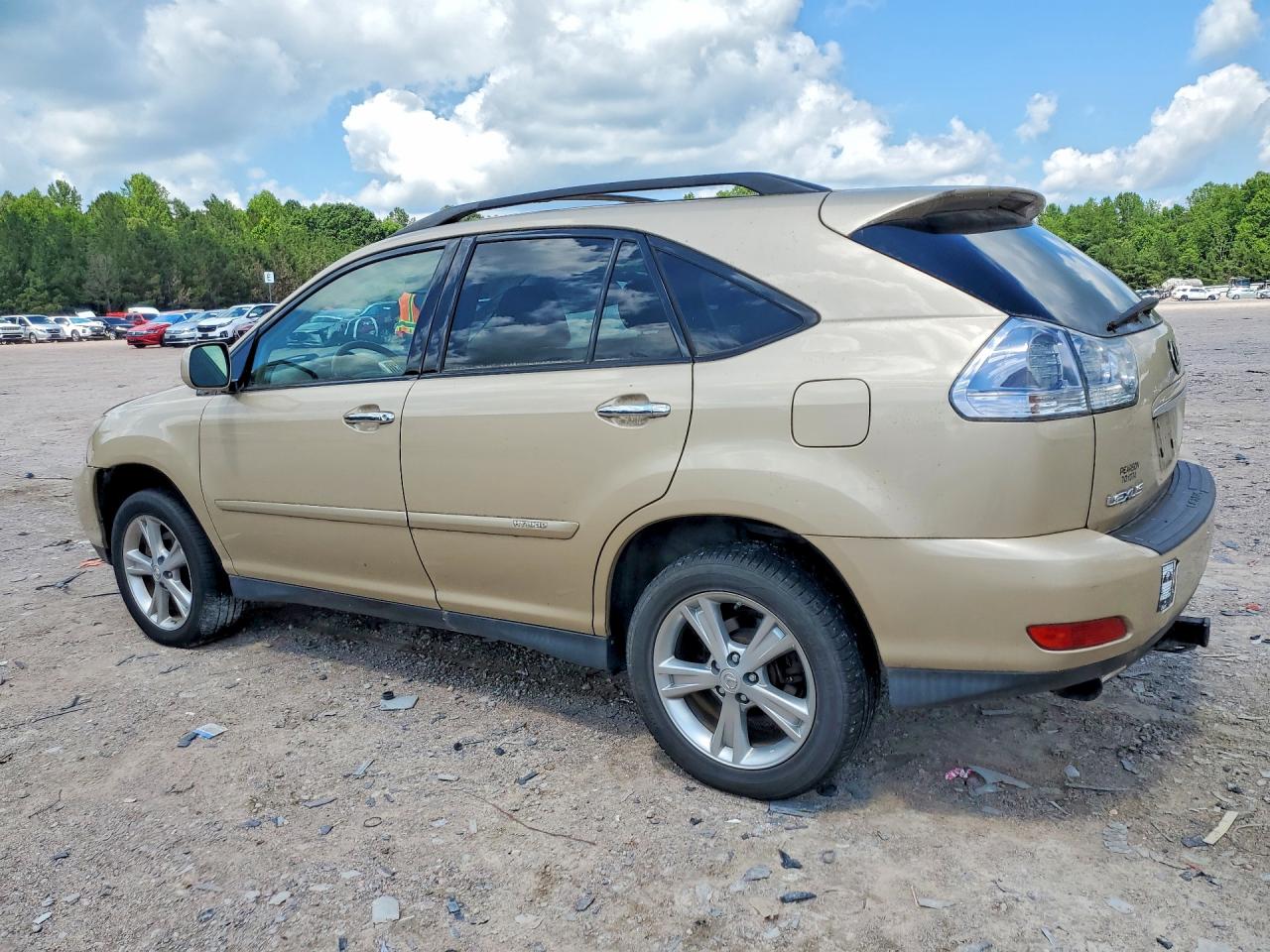 2008 Lexus Rx 400h Gold vin: JTJHW31U282044311