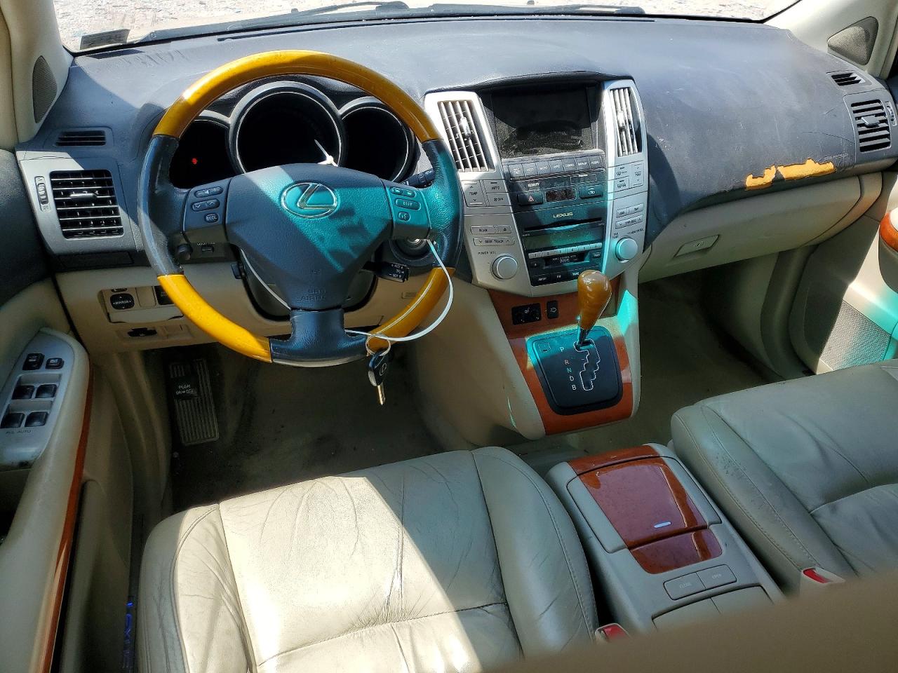 2008 Lexus Rx 400h Gold vin: JTJHW31U282044311