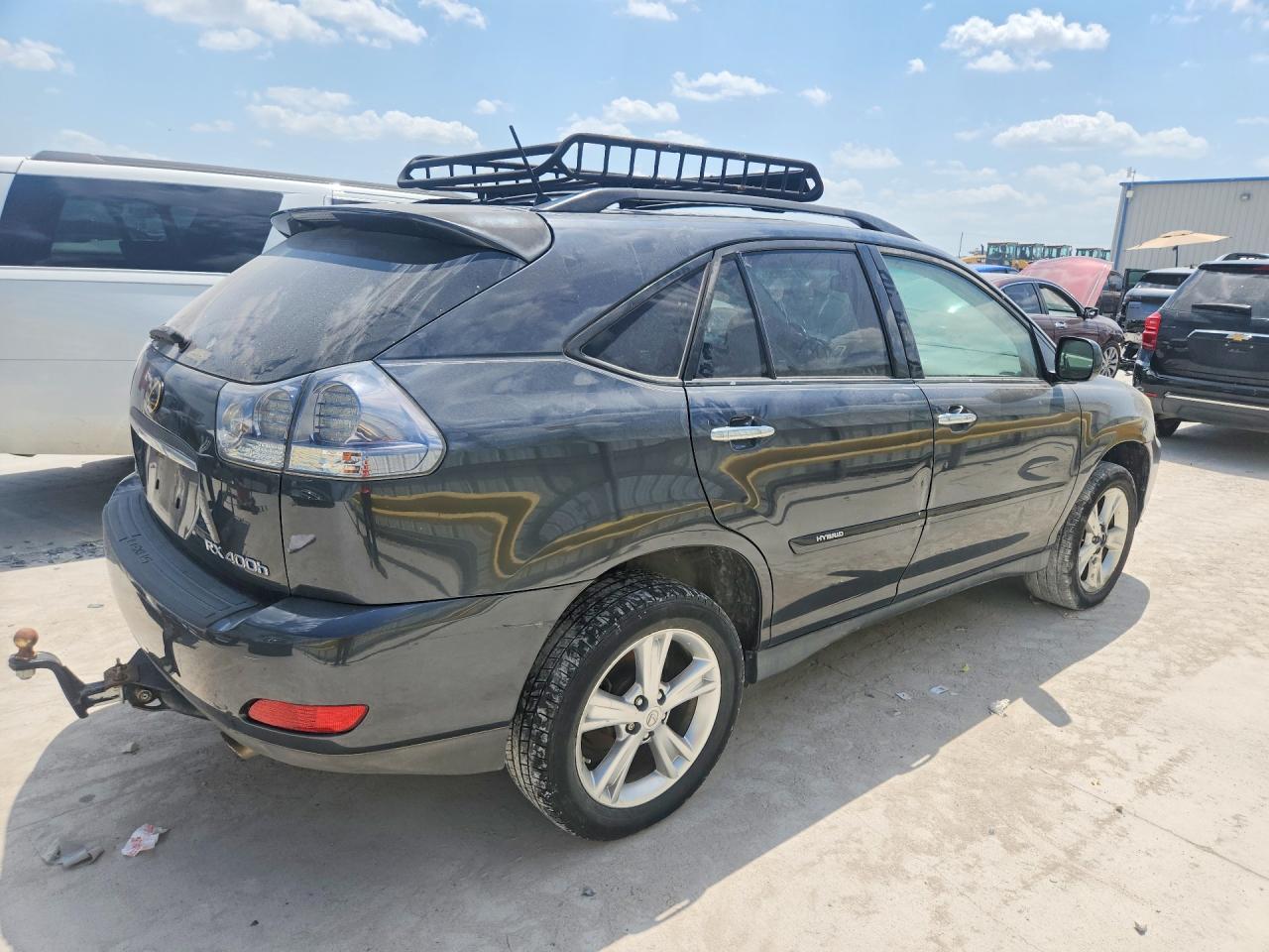 2008 Lexus Rx 400h Синий vin: JTJHW31U282051372