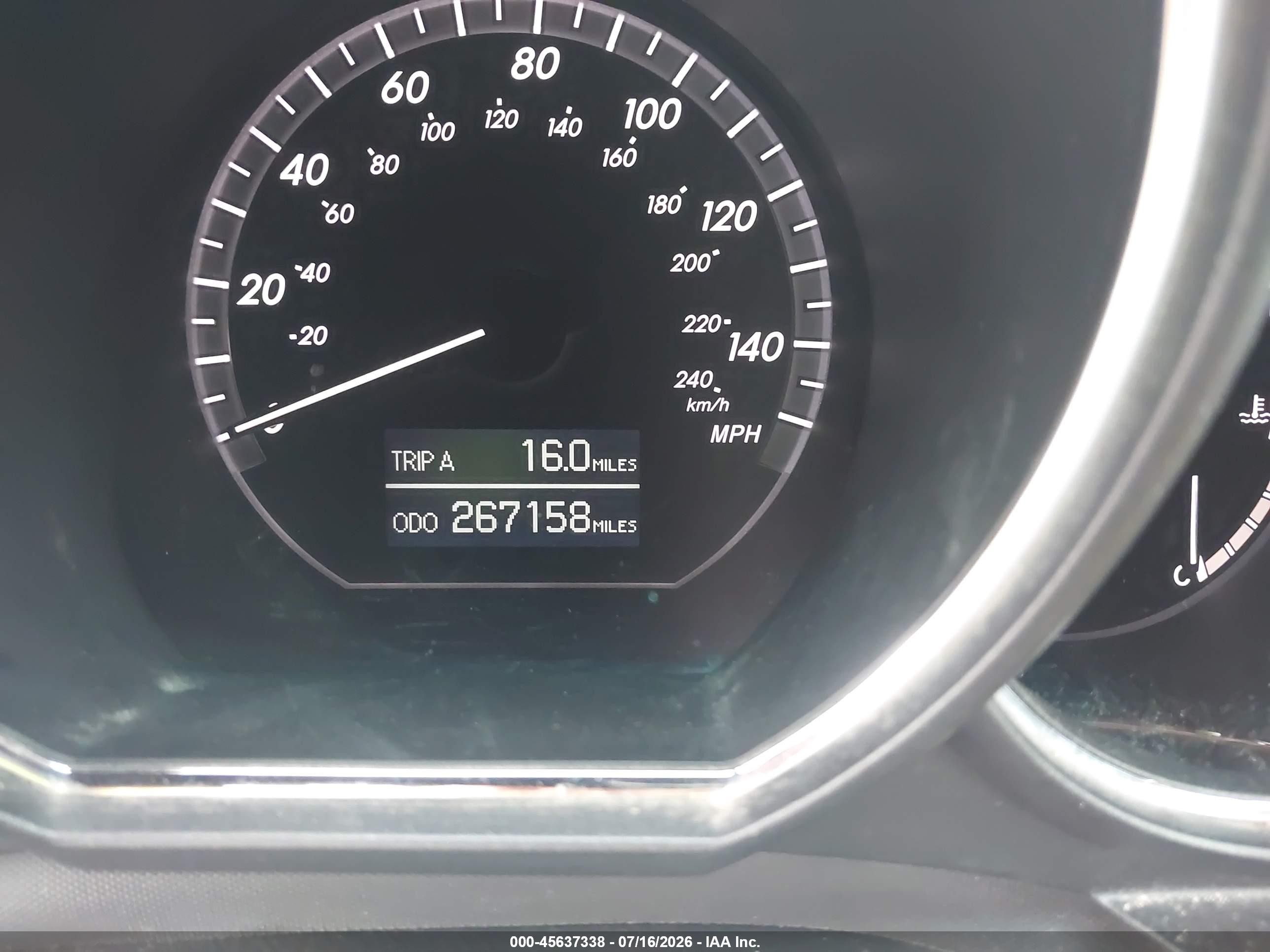 2008 Lexus Rx 400h White vin: JTJHW31U282068303