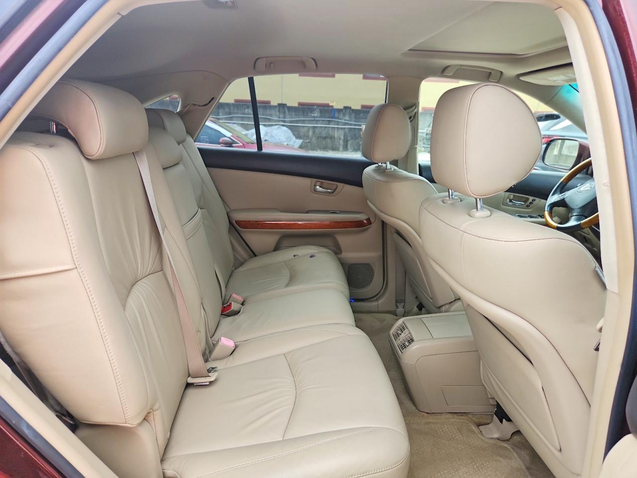 2008 Lexus Rx 400h Burgundy vin: JTJHW31U282852576