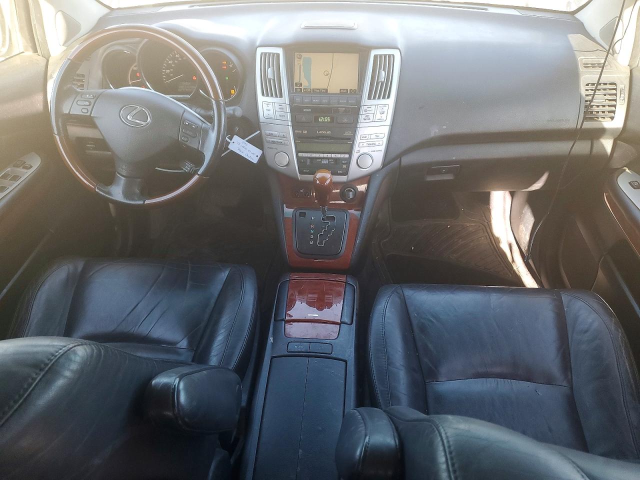 2008 Lexus Rx 400h Black vin: JTJHW31U282862508
