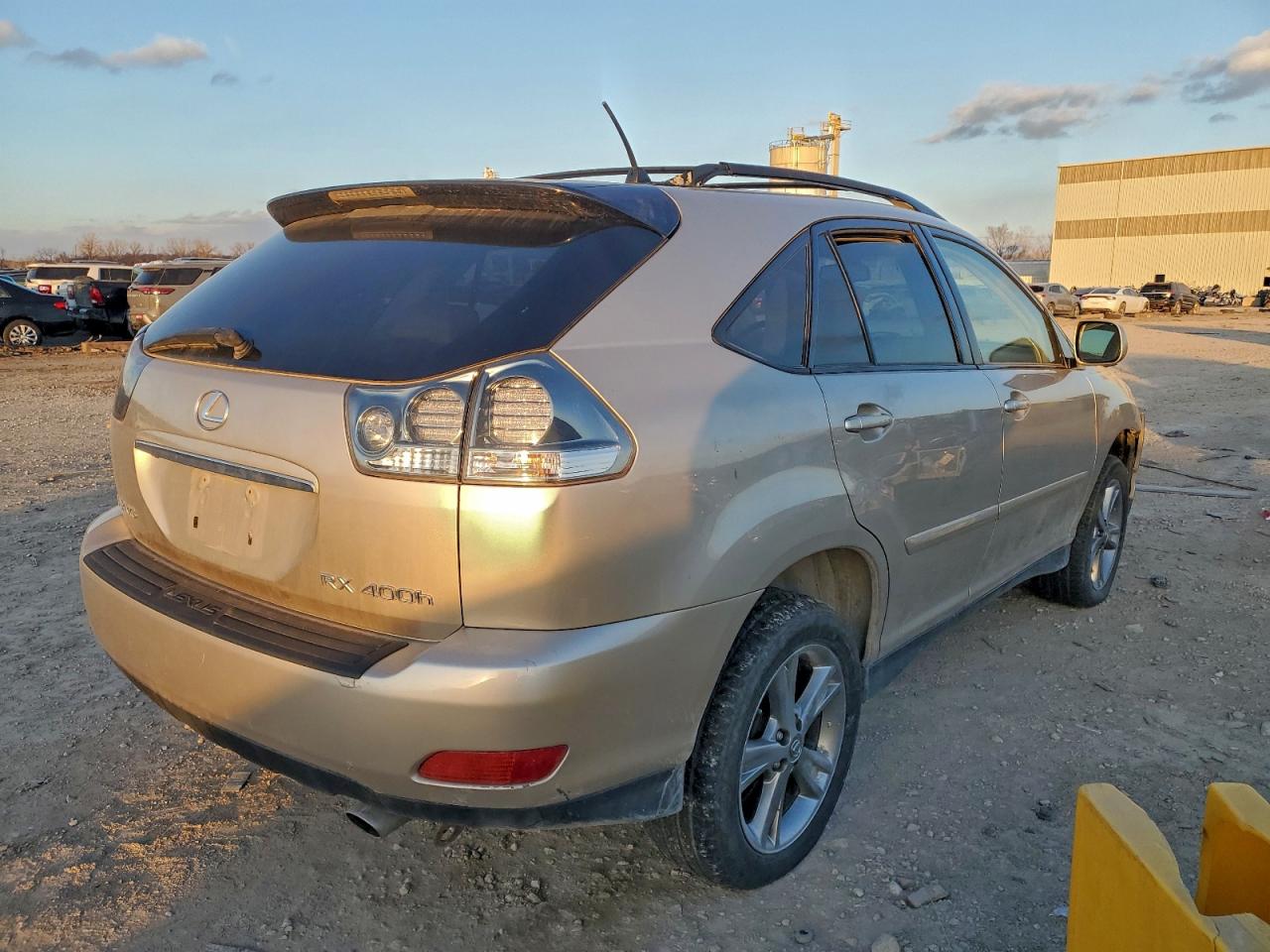 2006 Lexus Rx 400h Base Желто-коричневый vin: JTJHW31U360010290
